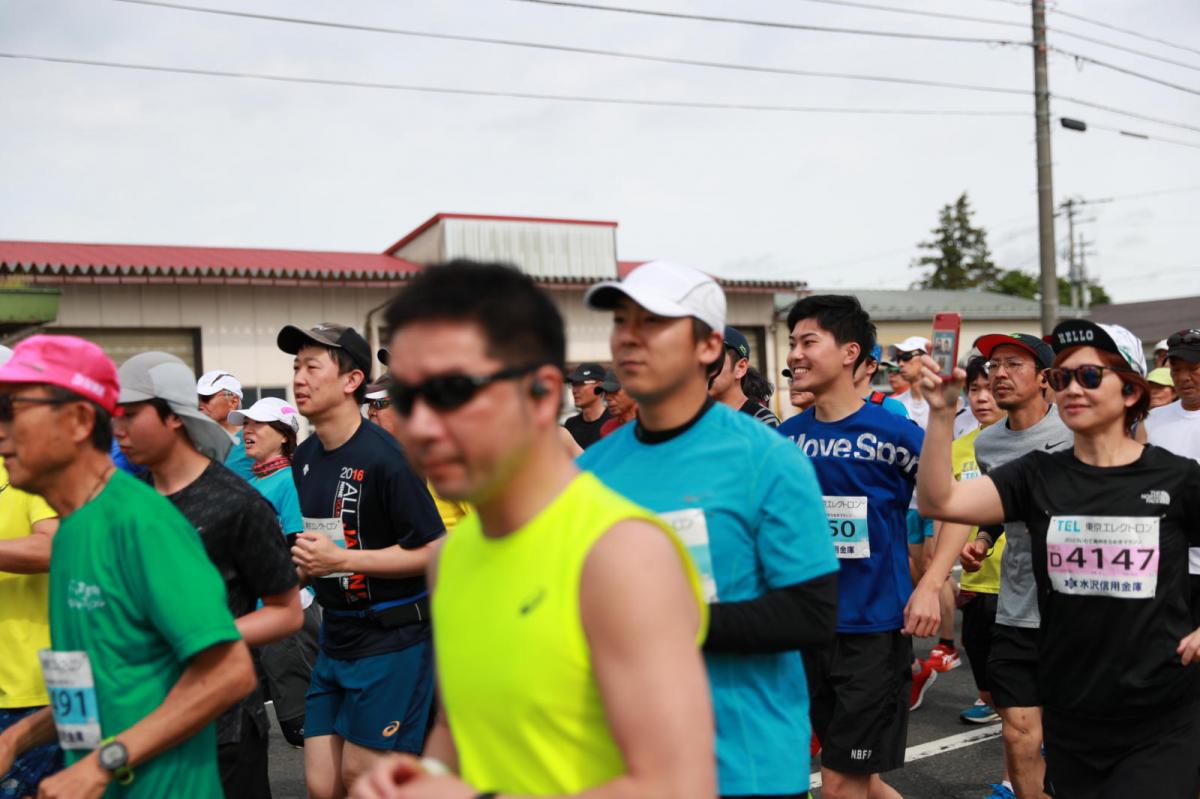 いわて奥州きらめきマラソン2023その3 スタート・ゴール編 2023/05/21