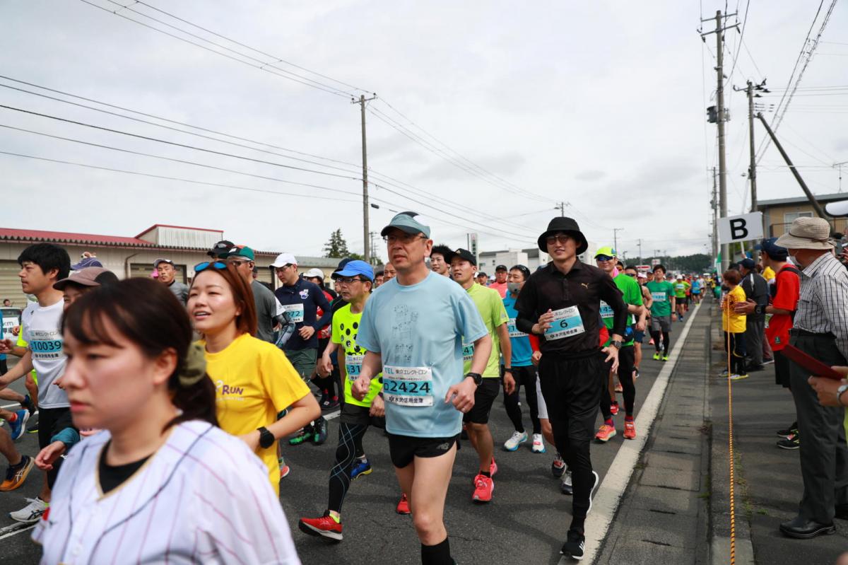 いわて奥州きらめきマラソン2023その3 スタート・ゴール編 2023/05/21