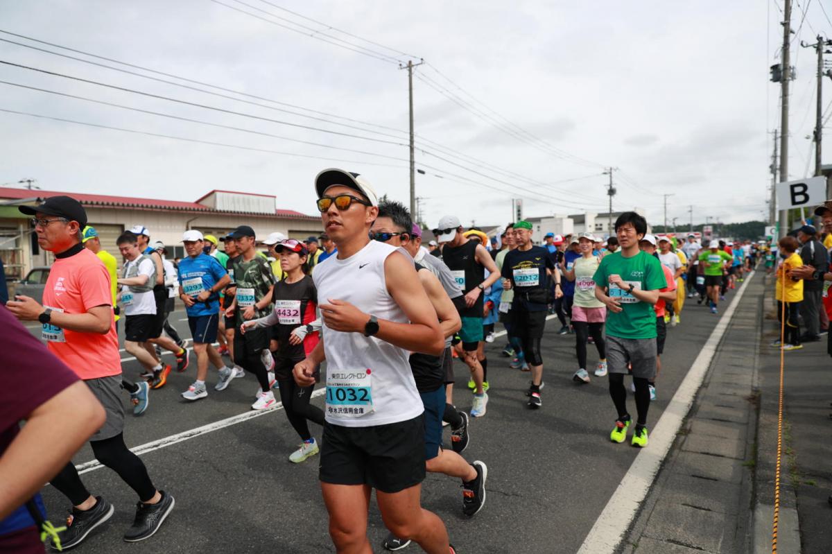 いわて奥州きらめきマラソン2023その3 スタート・ゴール編 2023/05/21