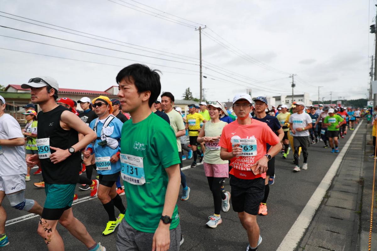 いわて奥州きらめきマラソン2023その3 スタート・ゴール編 2023/05/21