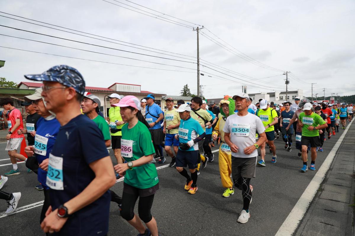 いわて奥州きらめきマラソン2023その3 スタート・ゴール編 2023/05/21