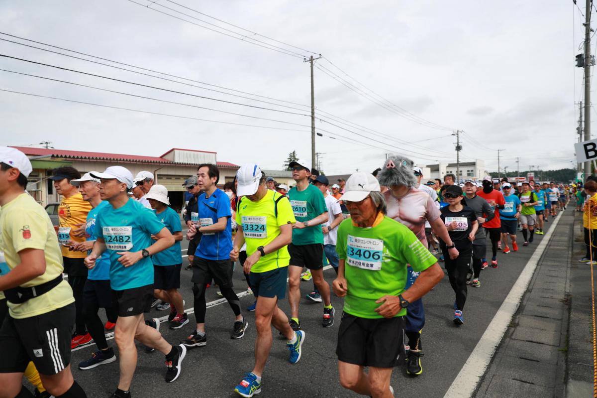 いわて奥州きらめきマラソン2023その3 スタート・ゴール編 2023/05/21