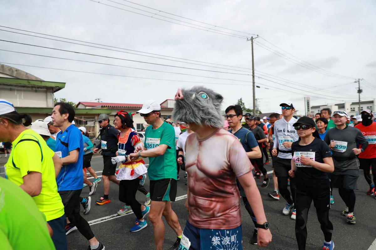 いわて奥州きらめきマラソン2023その3 スタート・ゴール編 2023/05/21