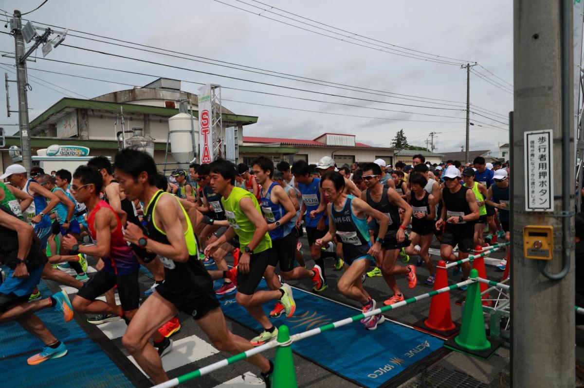 いわて奥州きらめきマラソン2023その3 スタート・ゴール編 2023/05/21