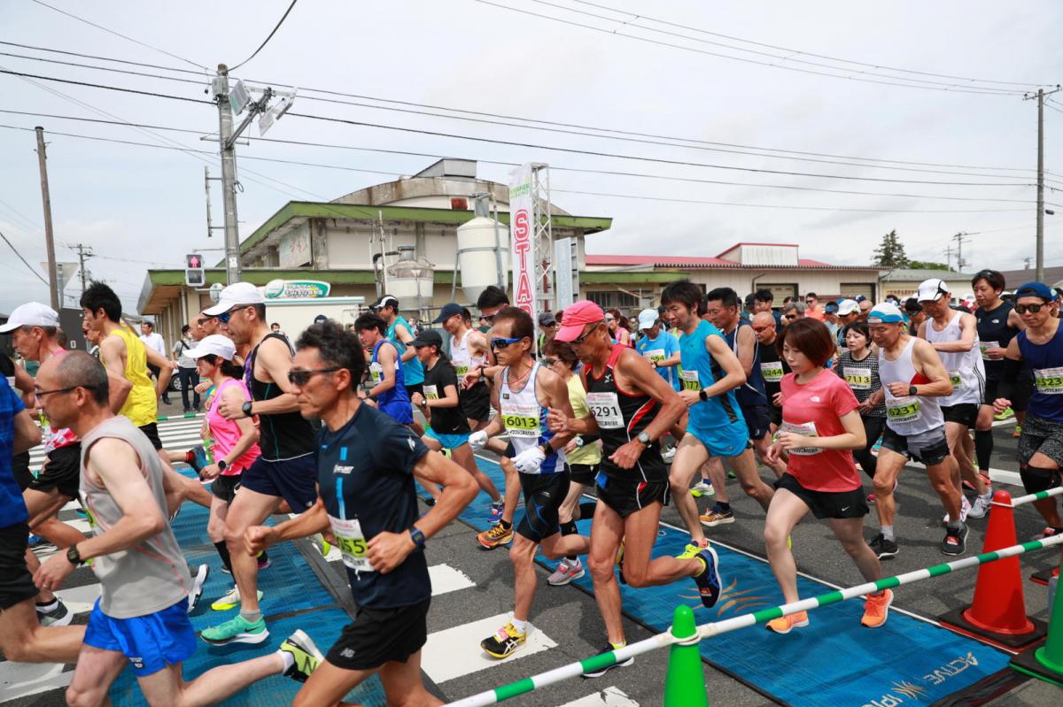 いわて奥州きらめきマラソン2023その3 スタート・ゴール編 2023/05/21
