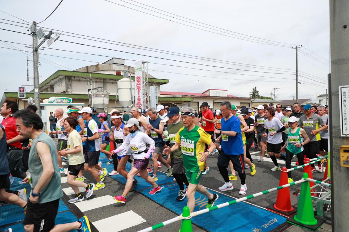 いわて奥州きらめきマラソン2023その3 スタート・ゴール編 2023/05/21