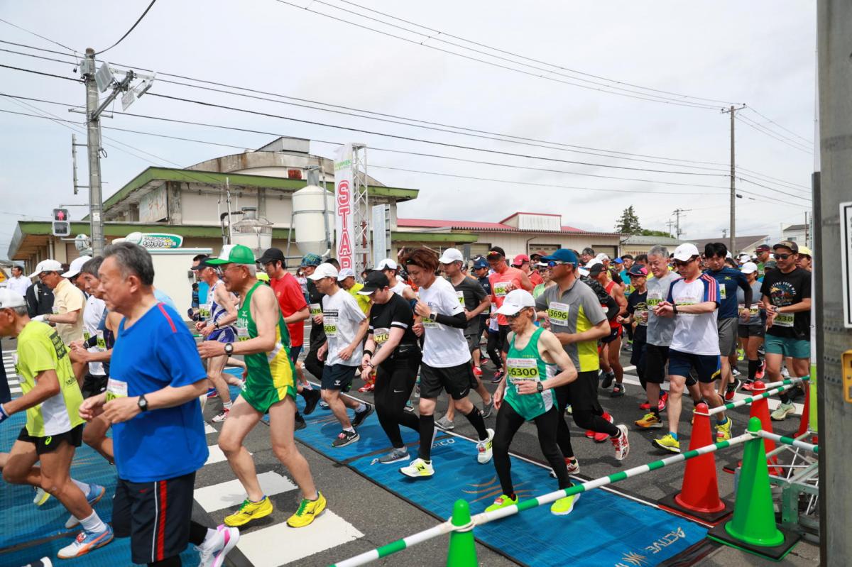 いわて奥州きらめきマラソン2023その3 スタート・ゴール編 2023/05/21