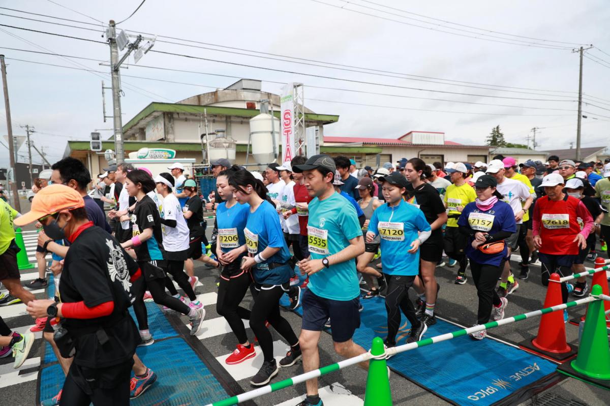 いわて奥州きらめきマラソン2023その3 スタート・ゴール編 2023/05/21