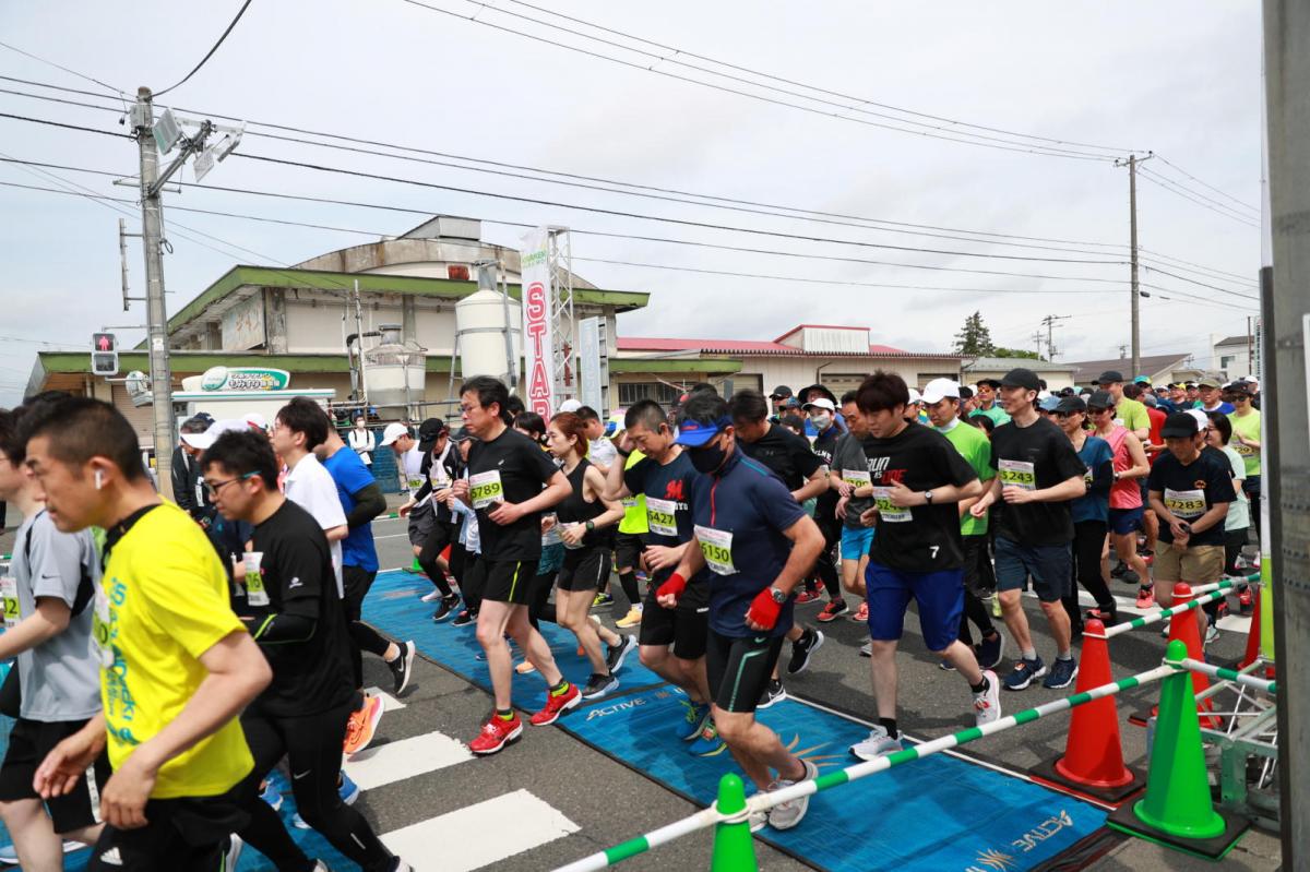 いわて奥州きらめきマラソン2023その3 スタート・ゴール編 2023/05/21