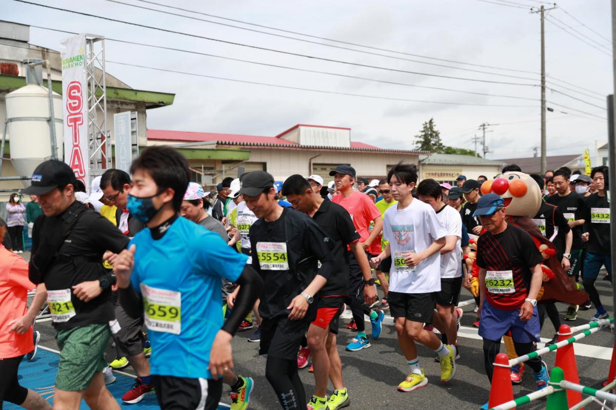 いわて奥州きらめきマラソン2023その3 スタート・ゴール編 2023/05/21