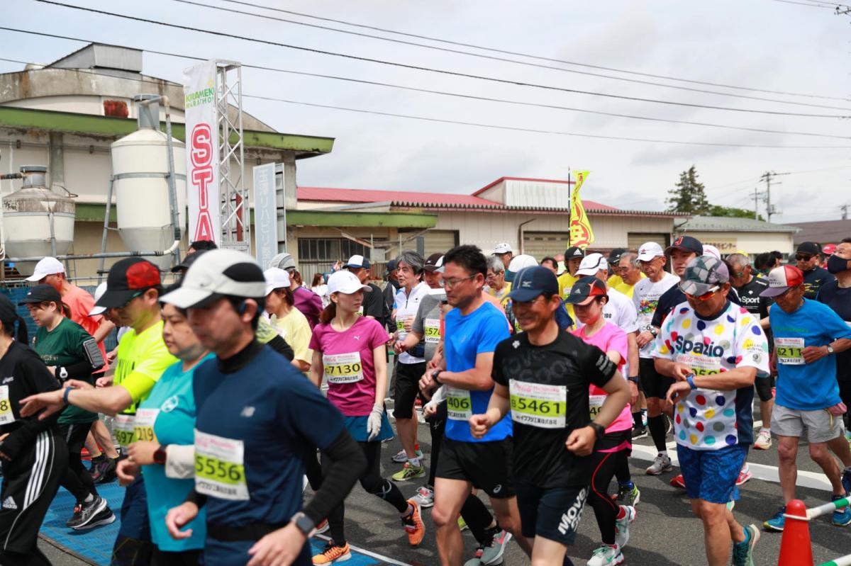 いわて奥州きらめきマラソン2023その3 スタート・ゴール編 2023/05/21