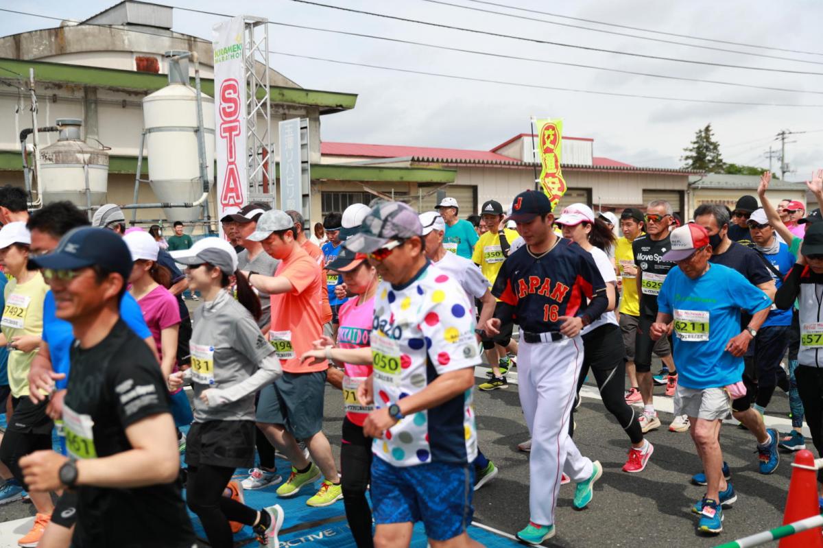 いわて奥州きらめきマラソン2023その3 スタート・ゴール編 2023/05/21