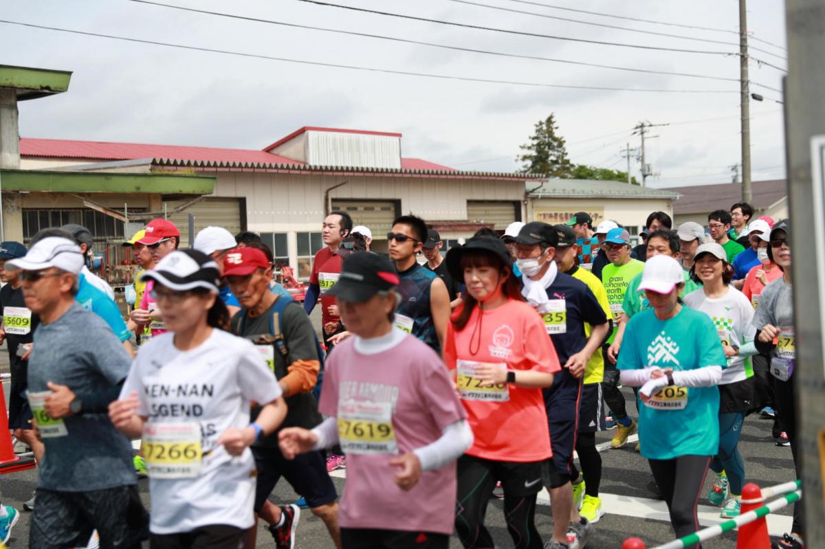 いわて奥州きらめきマラソン2023その3 スタート・ゴール編 2023/05/21