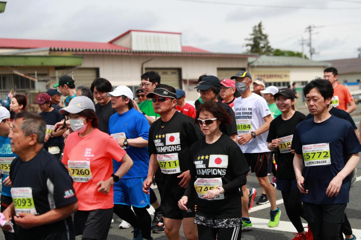 いわて奥州きらめきマラソン2023その3 スタート・ゴール編 2023/05/21