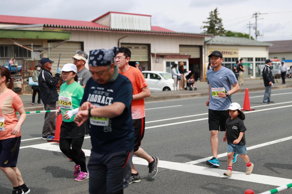 いわて奥州きらめきマラソン2023その3 スタート・ゴール編 2023/05/21