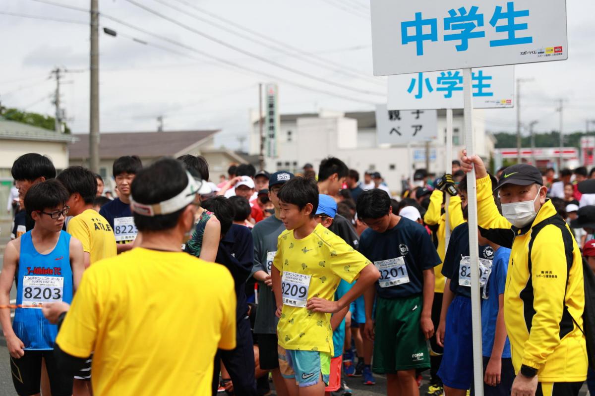 いわて奥州きらめきマラソン2023その3 スタート・ゴール編 2023/05/21