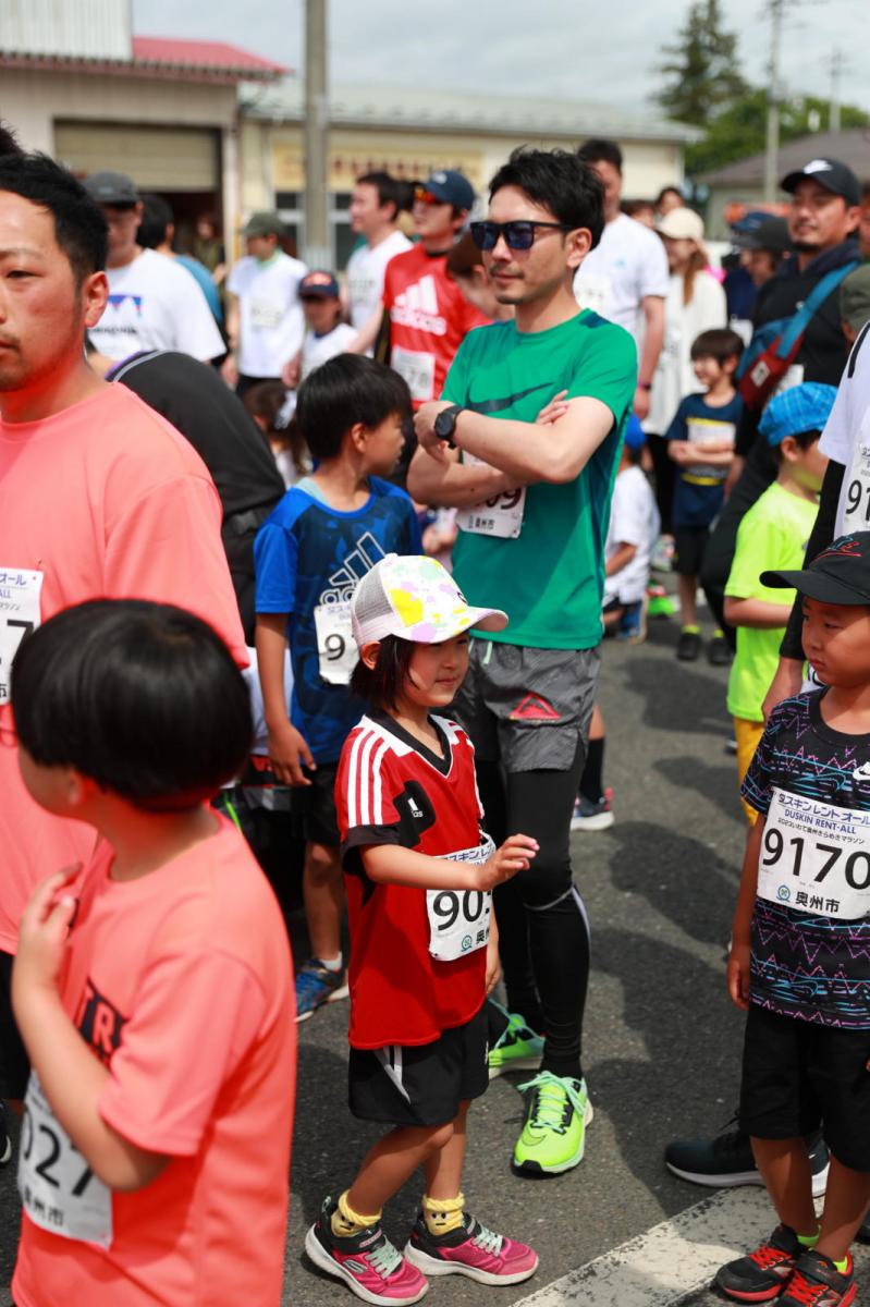 いわて奥州きらめきマラソン2023その3 スタート・ゴール編 2023/05/21