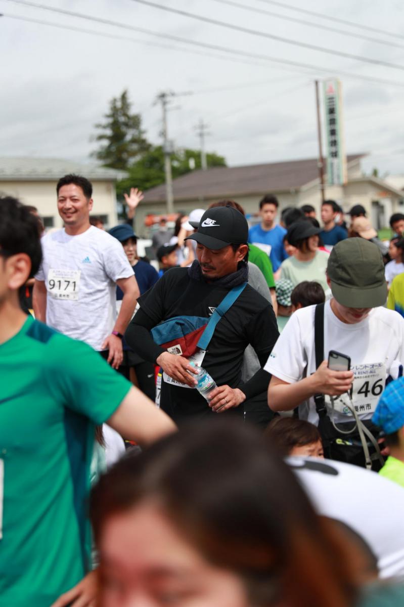 いわて奥州きらめきマラソン2023その3 スタート・ゴール編 2023/05/21