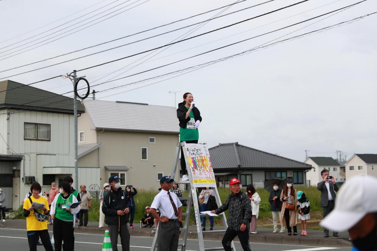 いわて奥州きらめきマラソン2023その3 スタート・ゴール編 2023/05/21