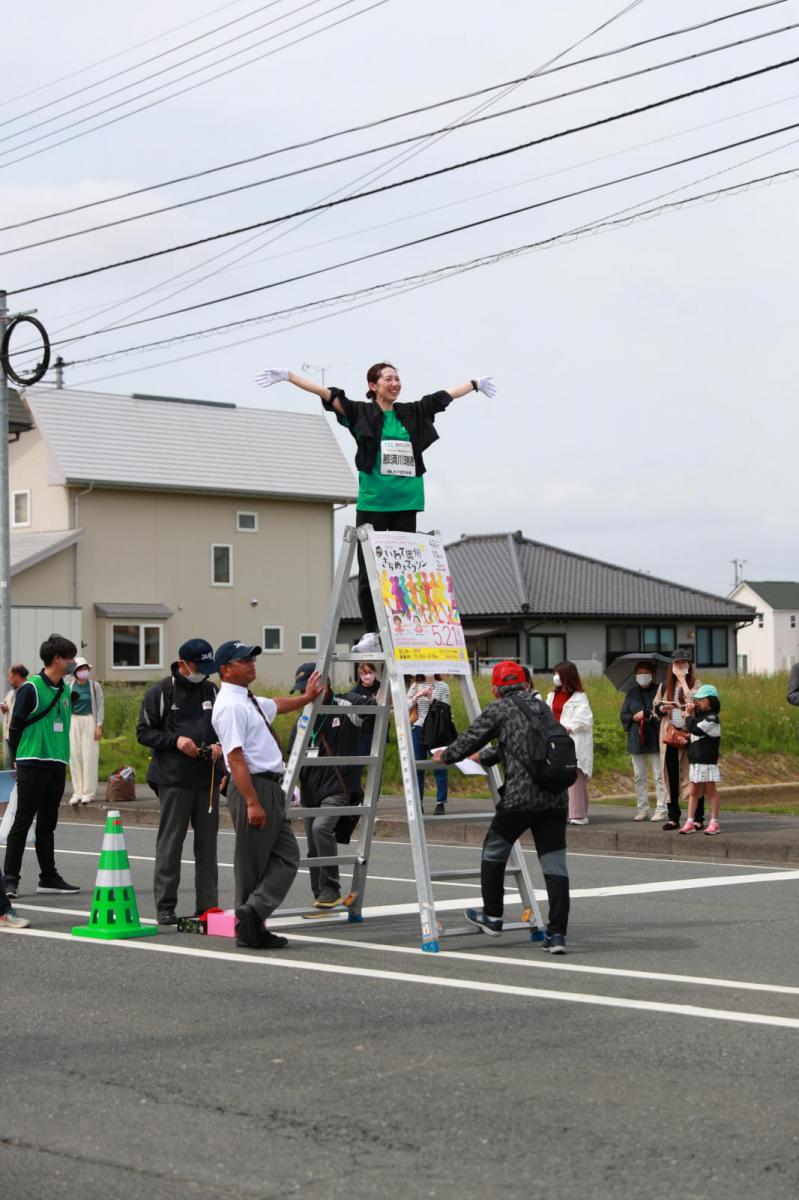 いわて奥州きらめきマラソン2023その3 スタート・ゴール編 2023/05/21