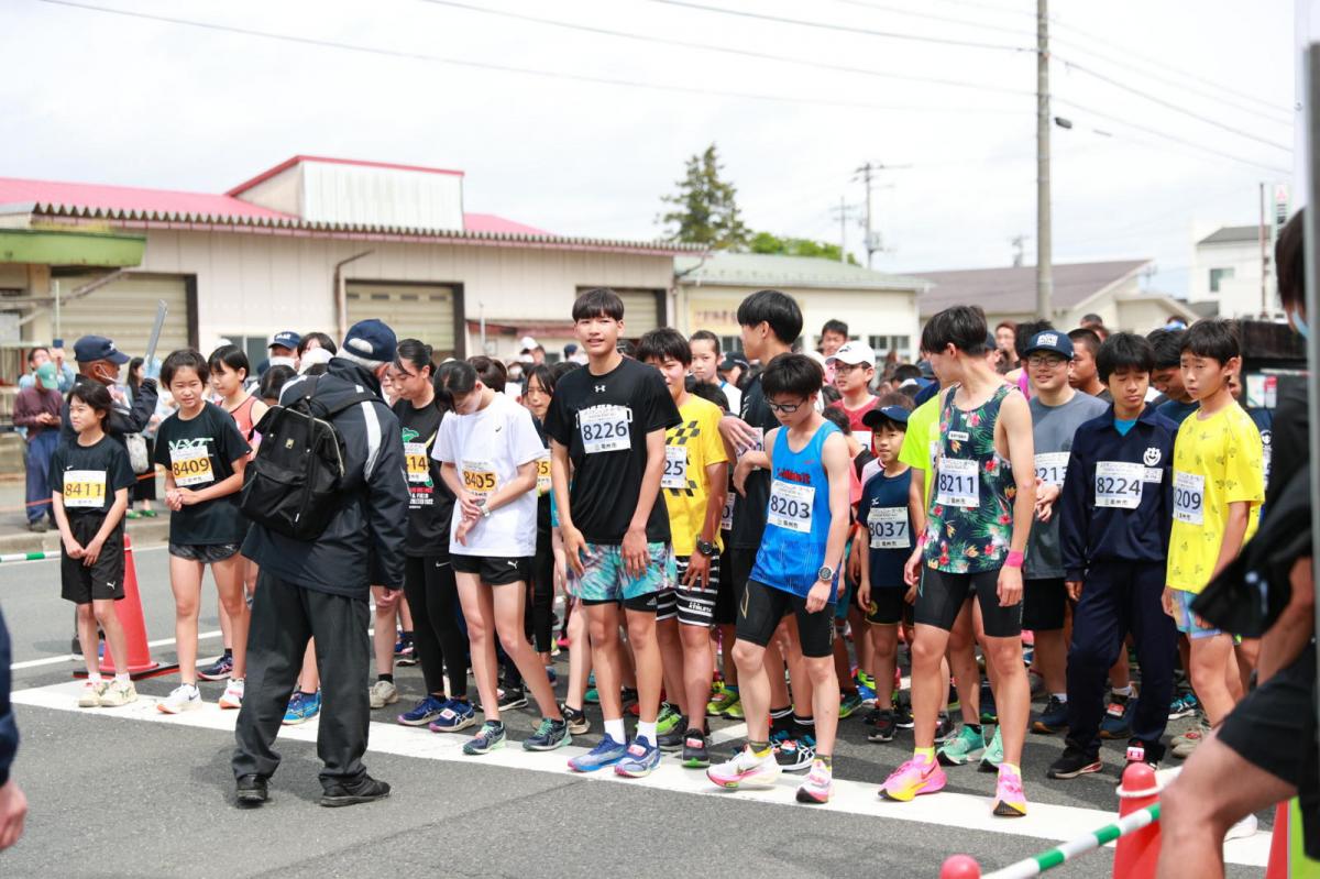いわて奥州きらめきマラソン2023その3 スタート・ゴール編 2023/05/21
