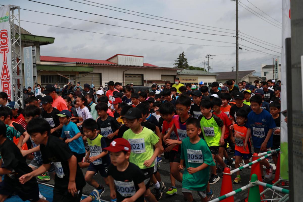 いわて奥州きらめきマラソン2023その3 スタート・ゴール編 2023/05/21