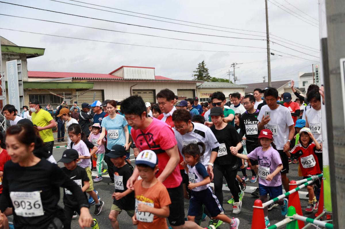 いわて奥州きらめきマラソン2023その3 スタート・ゴール編 2023/05/21