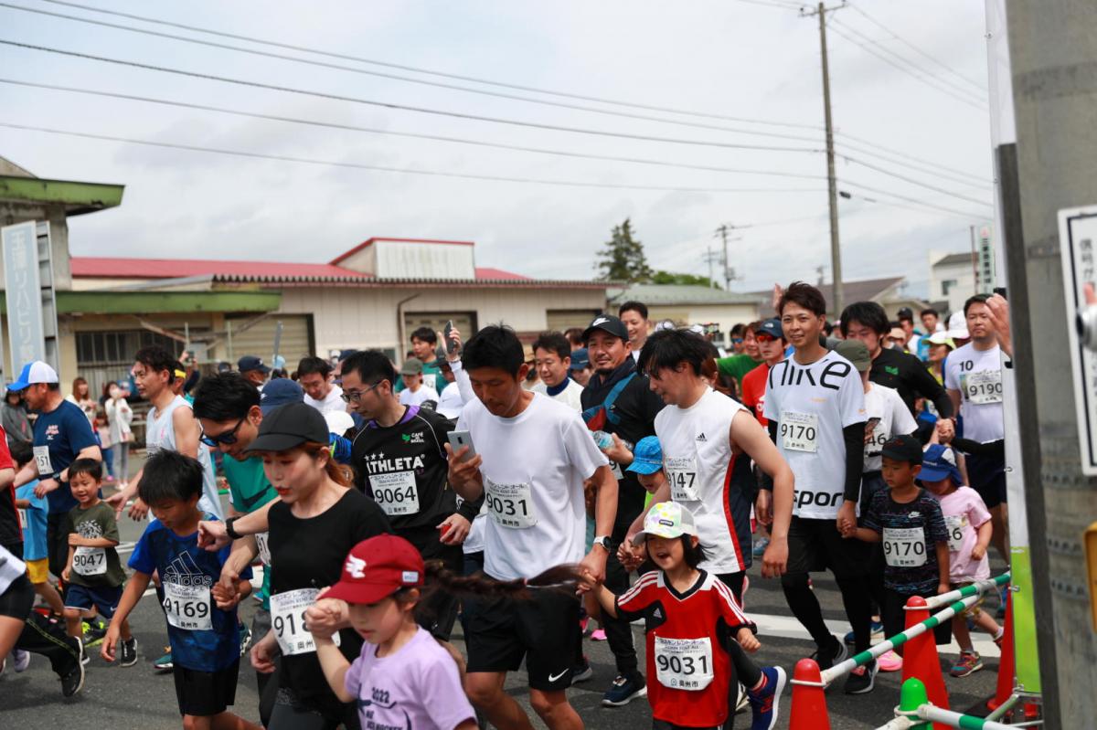 いわて奥州きらめきマラソン2023その3 スタート・ゴール編 2023/05/21