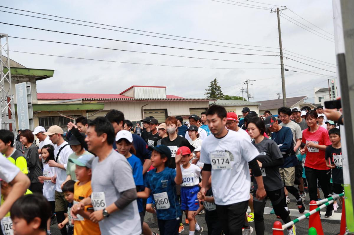 いわて奥州きらめきマラソン2023その3 スタート・ゴール編 2023/05/21