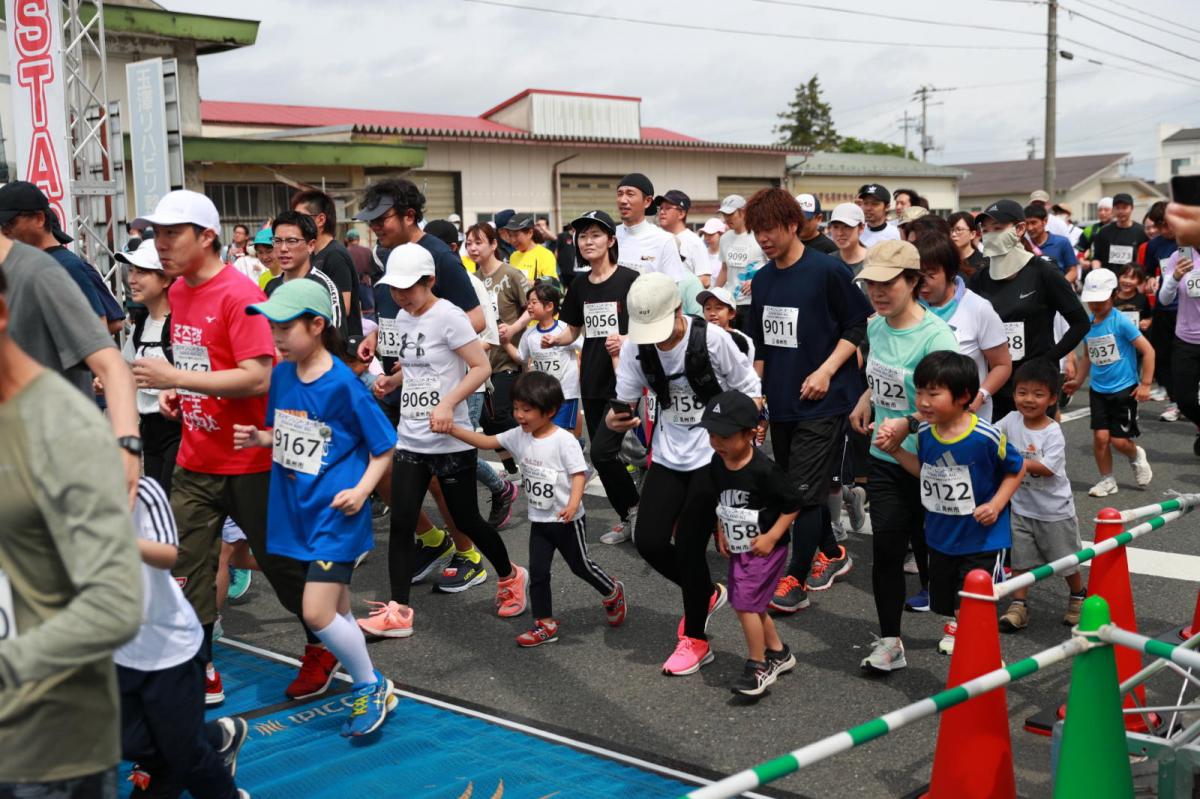 いわて奥州きらめきマラソン2023その3 スタート・ゴール編 2023/05/21