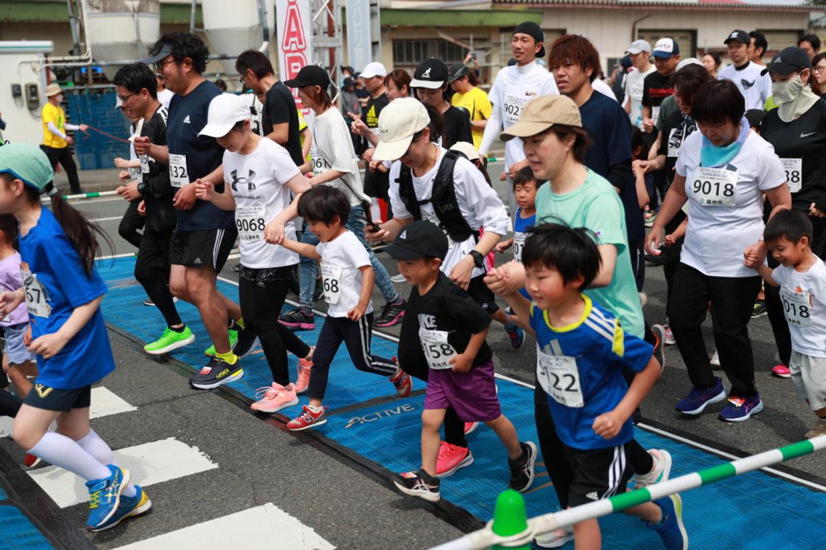 いわて奥州きらめきマラソン2023その3 スタート・ゴール編 2023/05/21