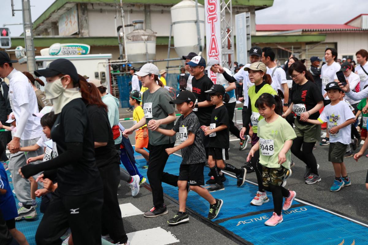 いわて奥州きらめきマラソン2023その3 スタート・ゴール編 2023/05/21