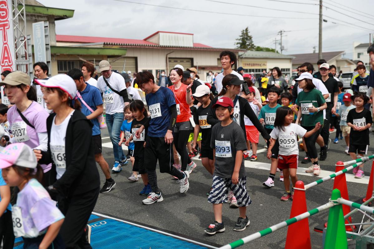 いわて奥州きらめきマラソン2023その3 スタート・ゴール編 2023/05/21