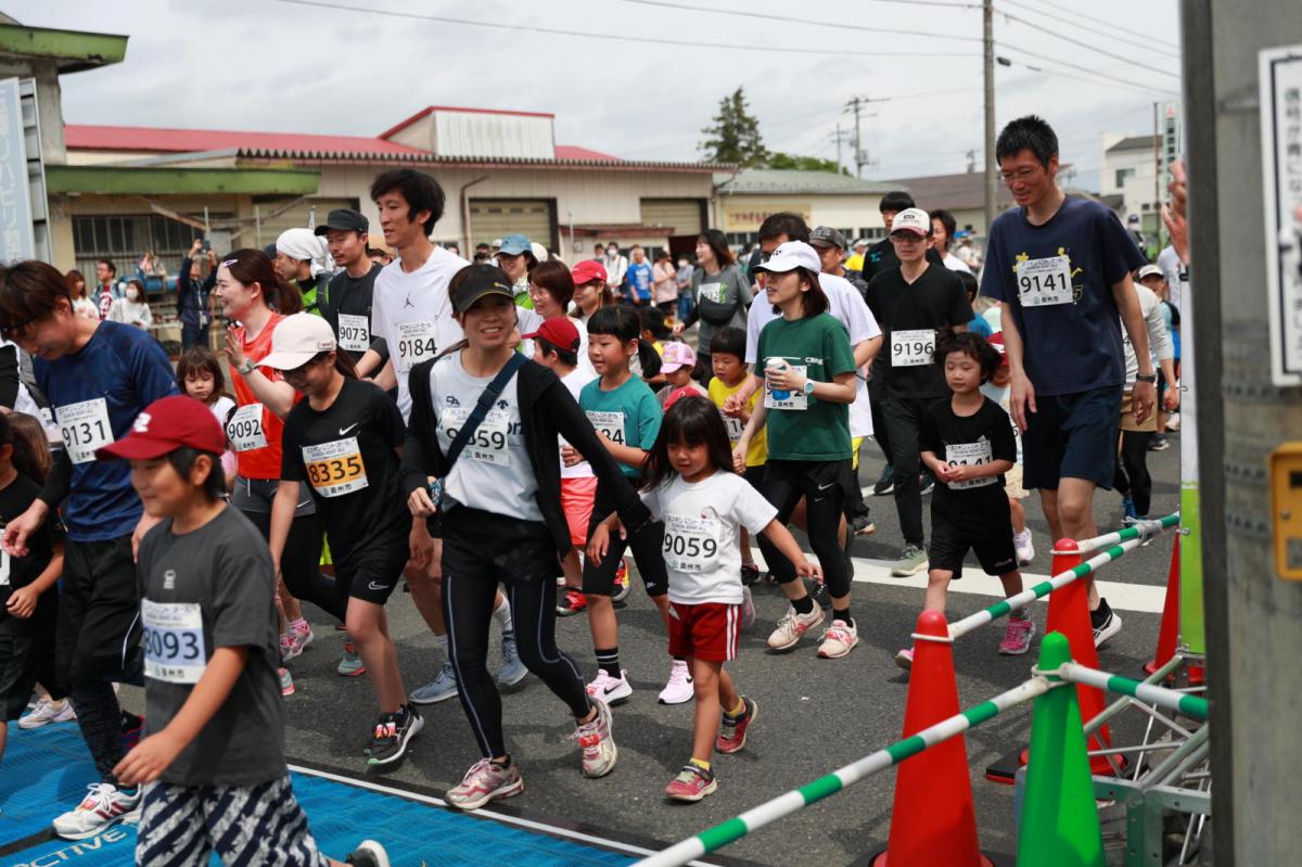 いわて奥州きらめきマラソン2023その3 スタート・ゴール編 2023/05/21