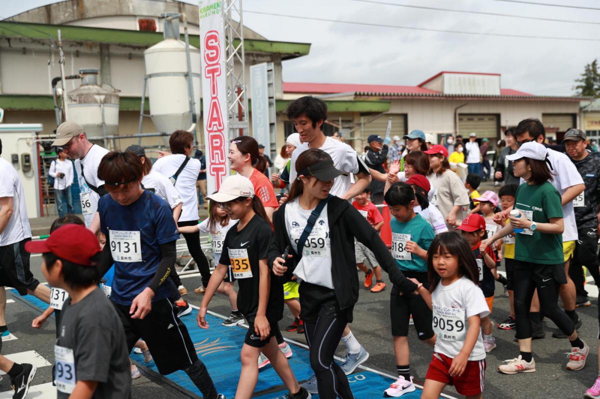 いわて奥州きらめきマラソン2023その3 スタート・ゴール編 2023/05/21