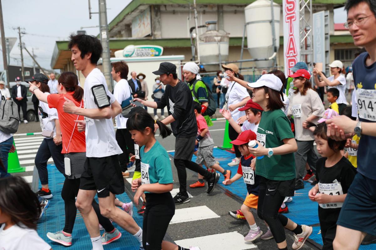 いわて奥州きらめきマラソン2023その3 スタート・ゴール編 2023/05/21