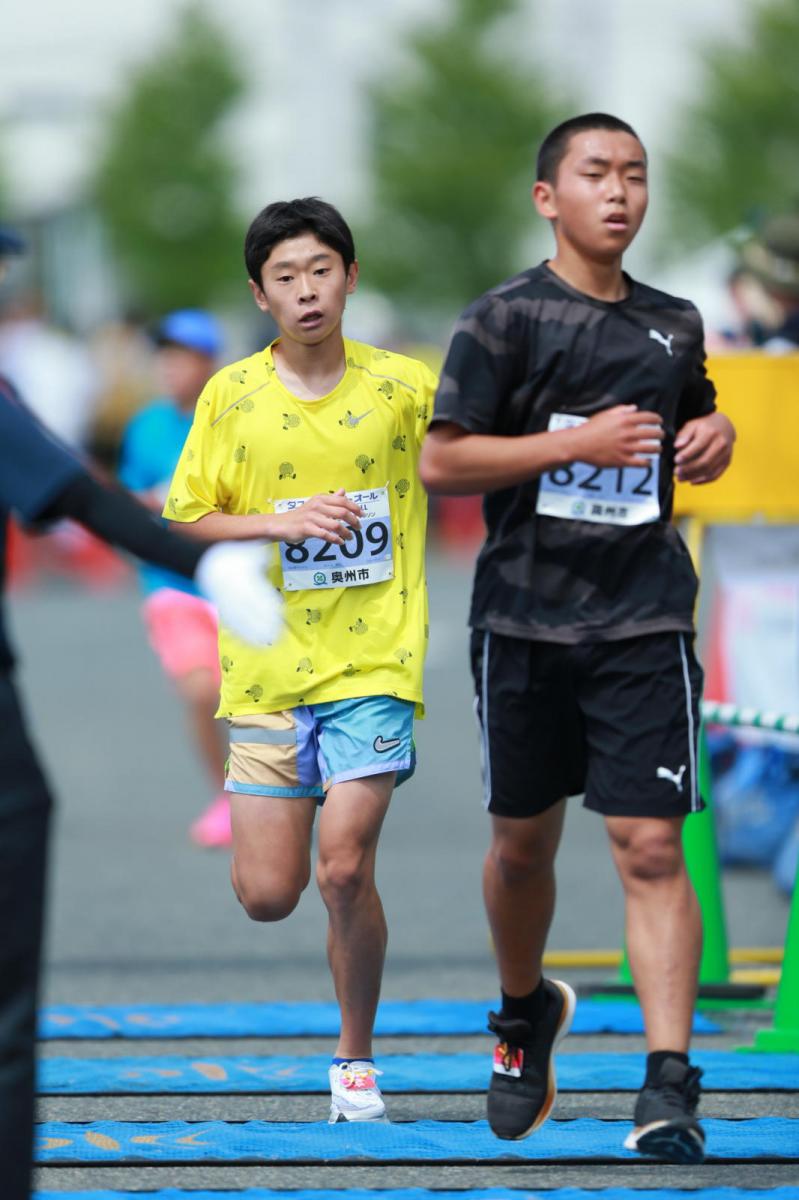 いわて奥州きらめきマラソン2023その3 スタート・ゴール編 2023/05/21