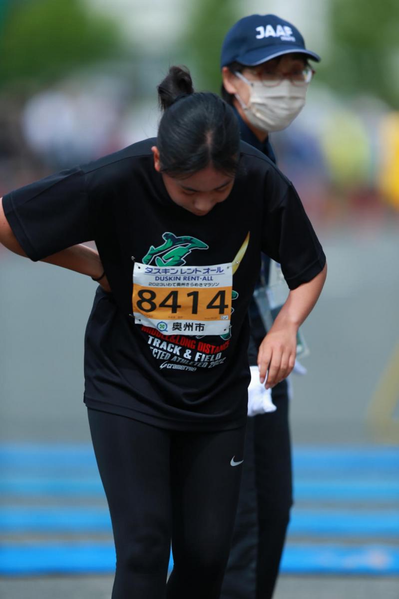 いわて奥州きらめきマラソン2023その3 スタート・ゴール編 2023/05/21