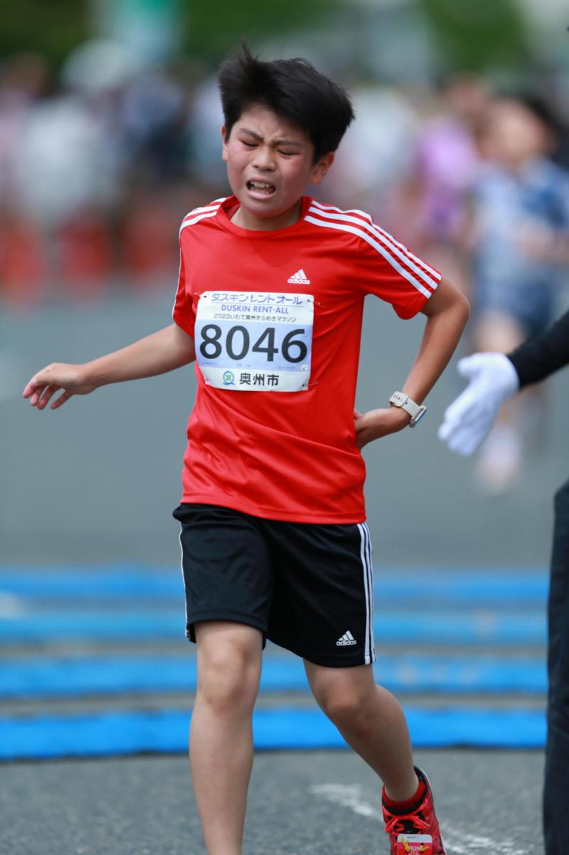 いわて奥州きらめきマラソン2023その3 スタート・ゴール編 2023/05/21