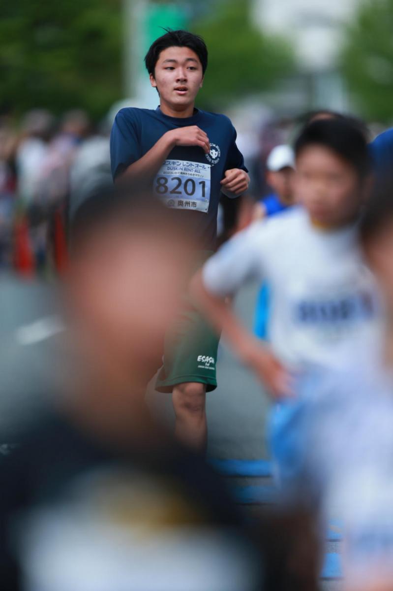 いわて奥州きらめきマラソン2023その3 スタート・ゴール編 2023/05/21