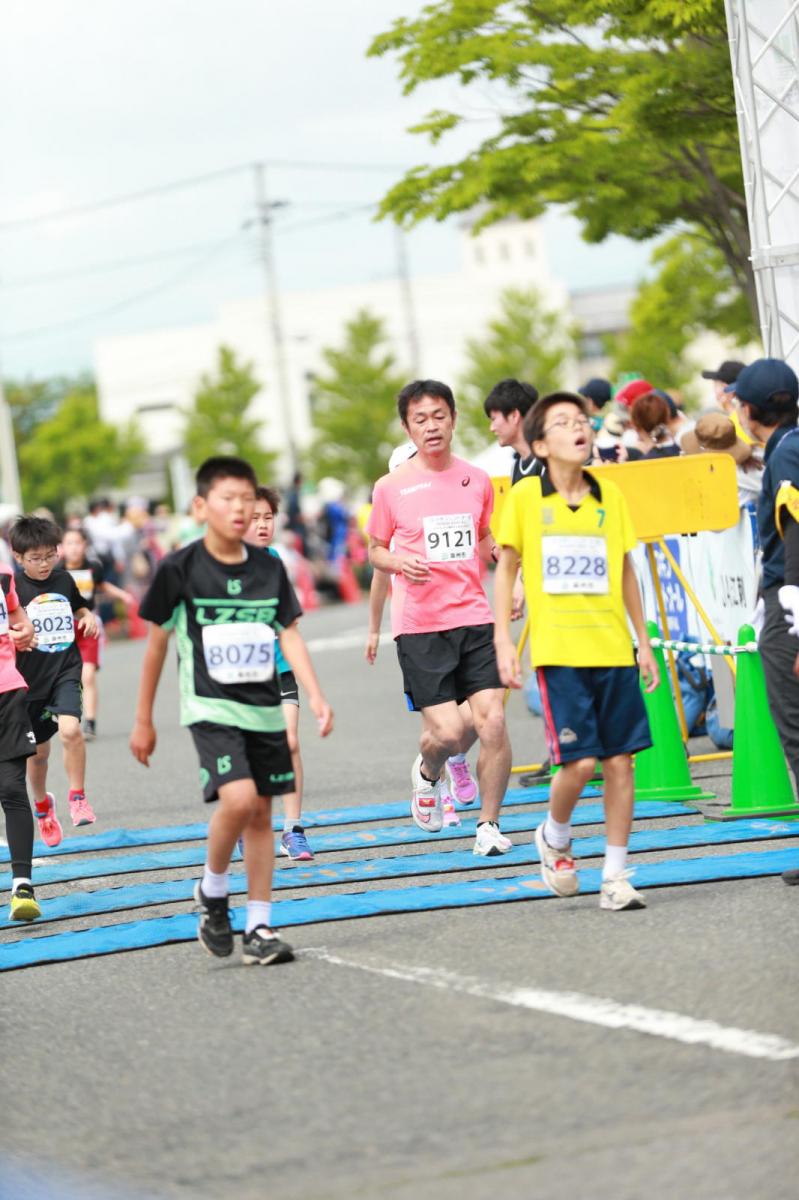 いわて奥州きらめきマラソン2023その3 スタート・ゴール編 2023/05/21