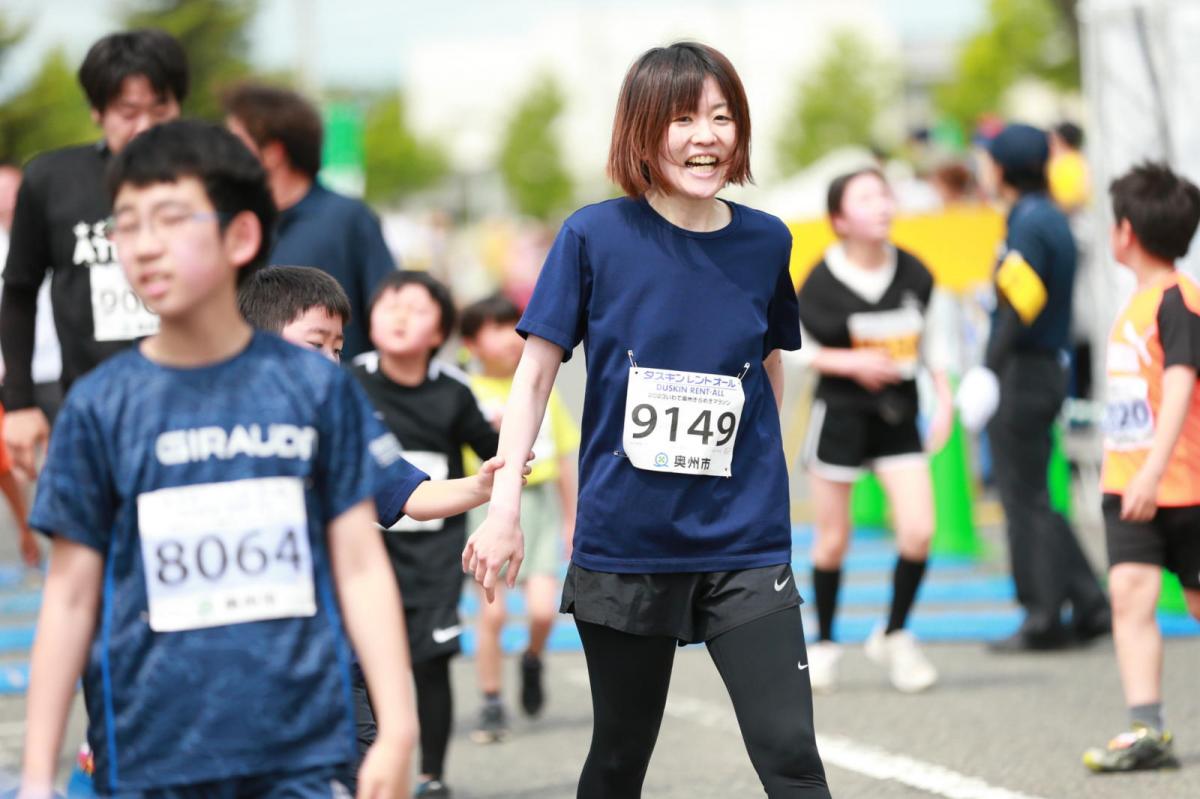 いわて奥州きらめきマラソン2023その3 スタート・ゴール編 2023/05/21