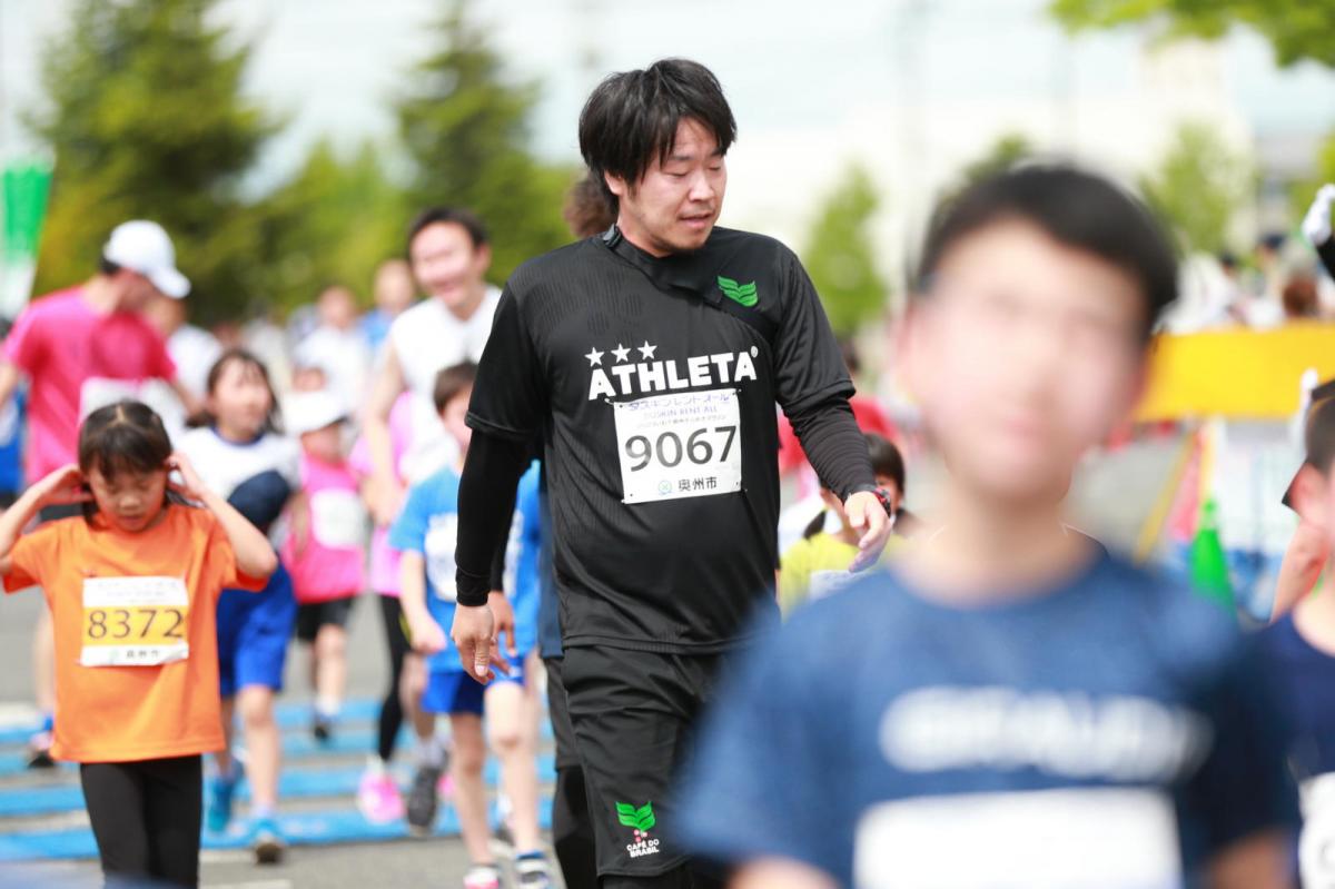 いわて奥州きらめきマラソン2023その3 スタート・ゴール編 2023/05/21