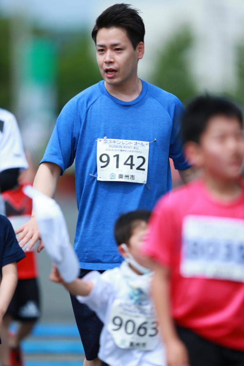 いわて奥州きらめきマラソン2023その3 スタート・ゴール編 2023/05/21