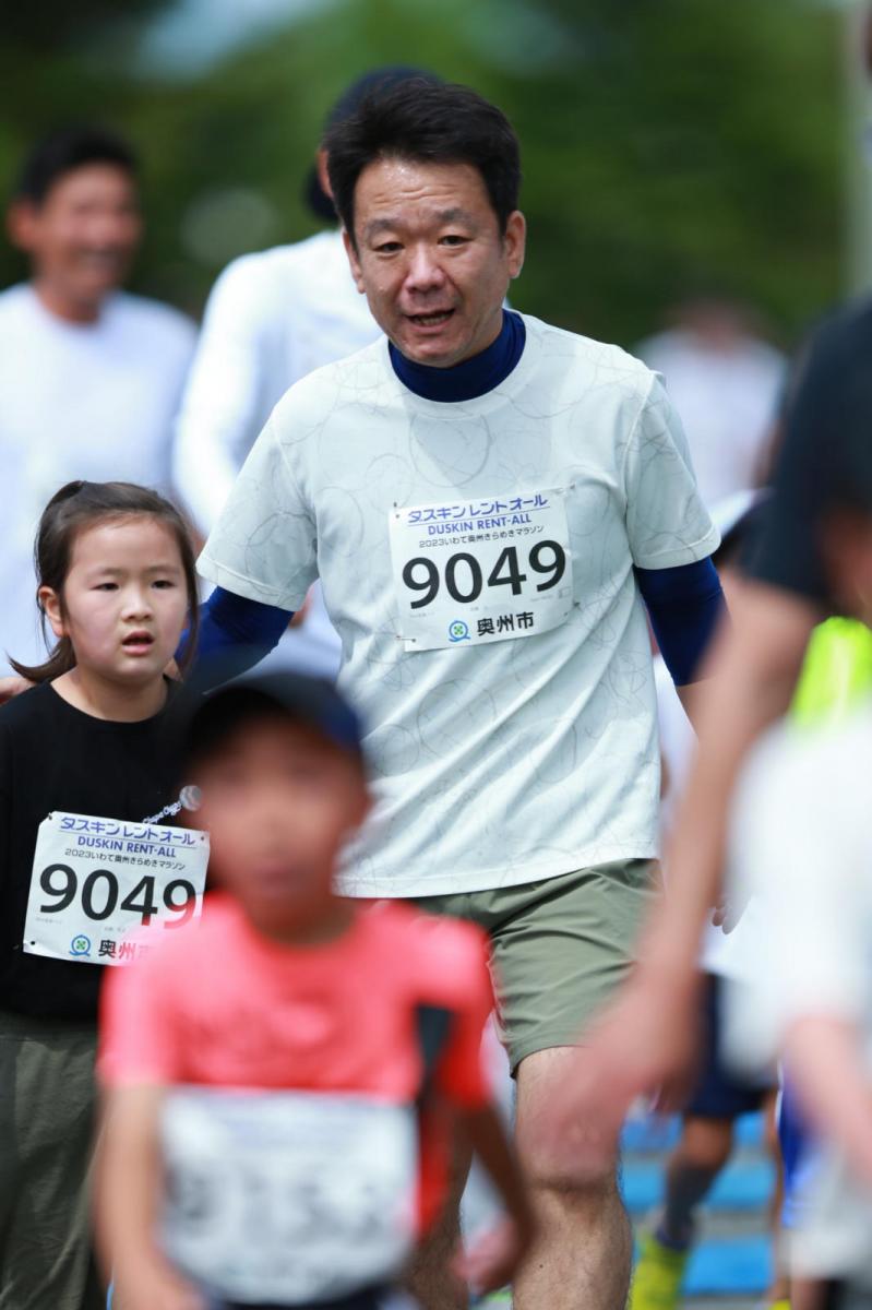 いわて奥州きらめきマラソン2023その3 スタート・ゴール編 2023/05/21