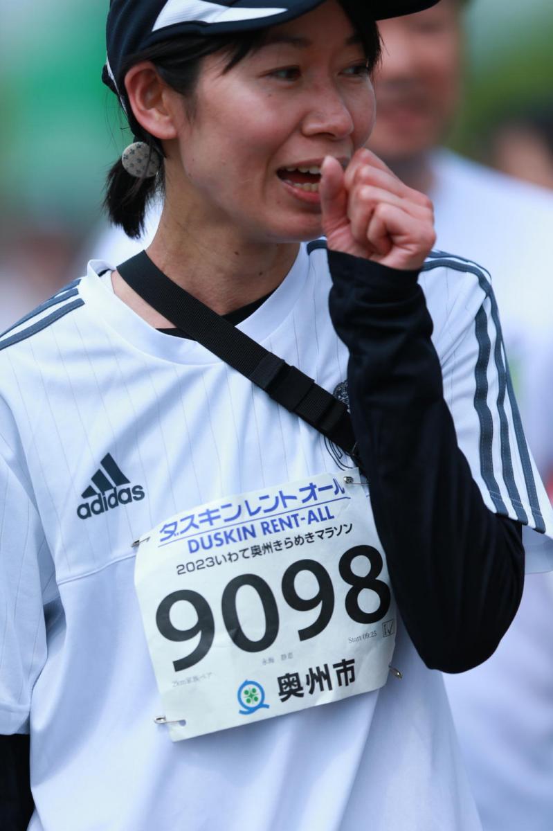 いわて奥州きらめきマラソン2023その3 スタート・ゴール編 2023/05/21