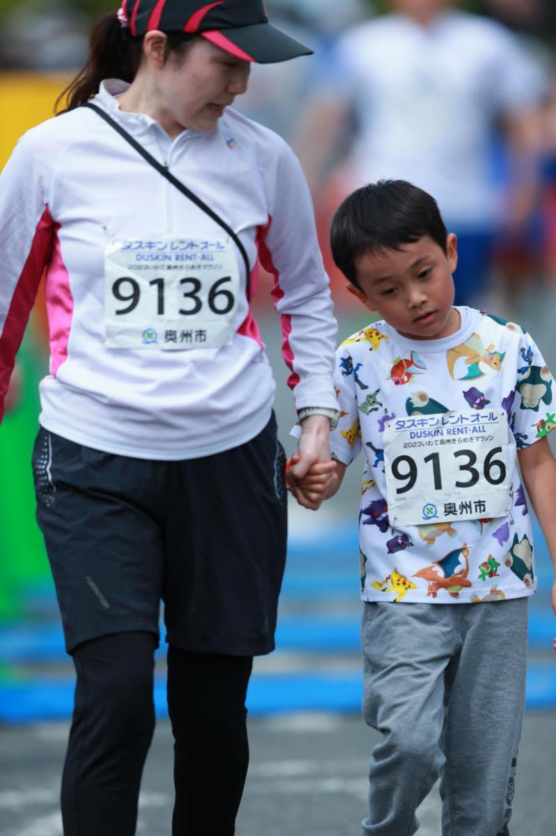 いわて奥州きらめきマラソン2023その3 スタート・ゴール編 2023/05/21