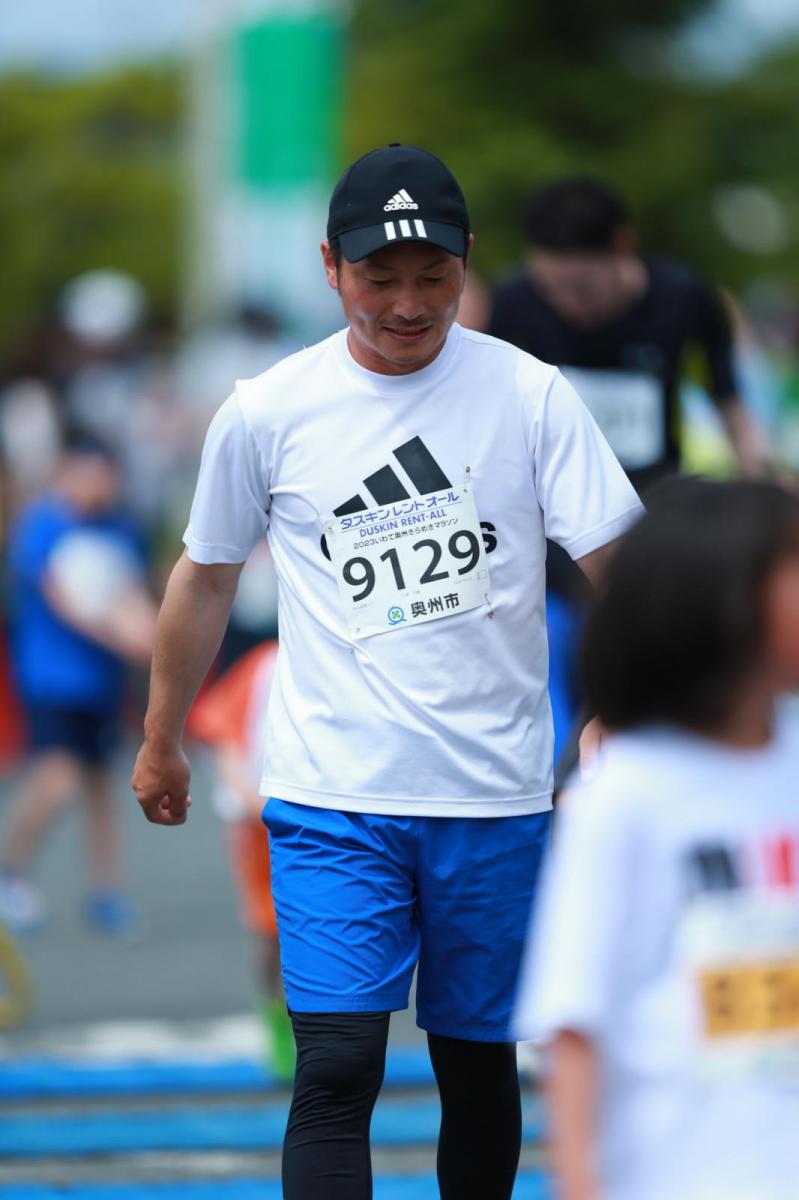 いわて奥州きらめきマラソン2023その3 スタート・ゴール編 2023/05/21