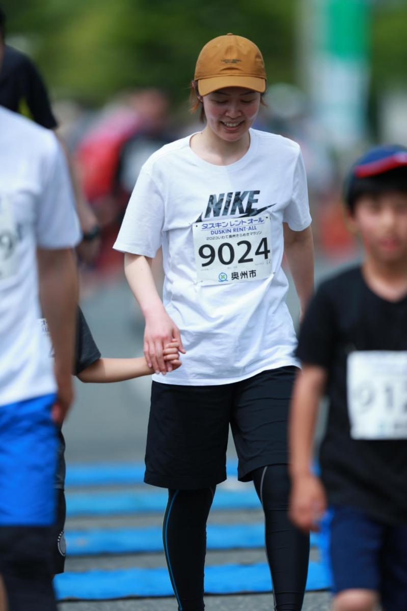 いわて奥州きらめきマラソン2023その3 スタート・ゴール編 2023/05/21