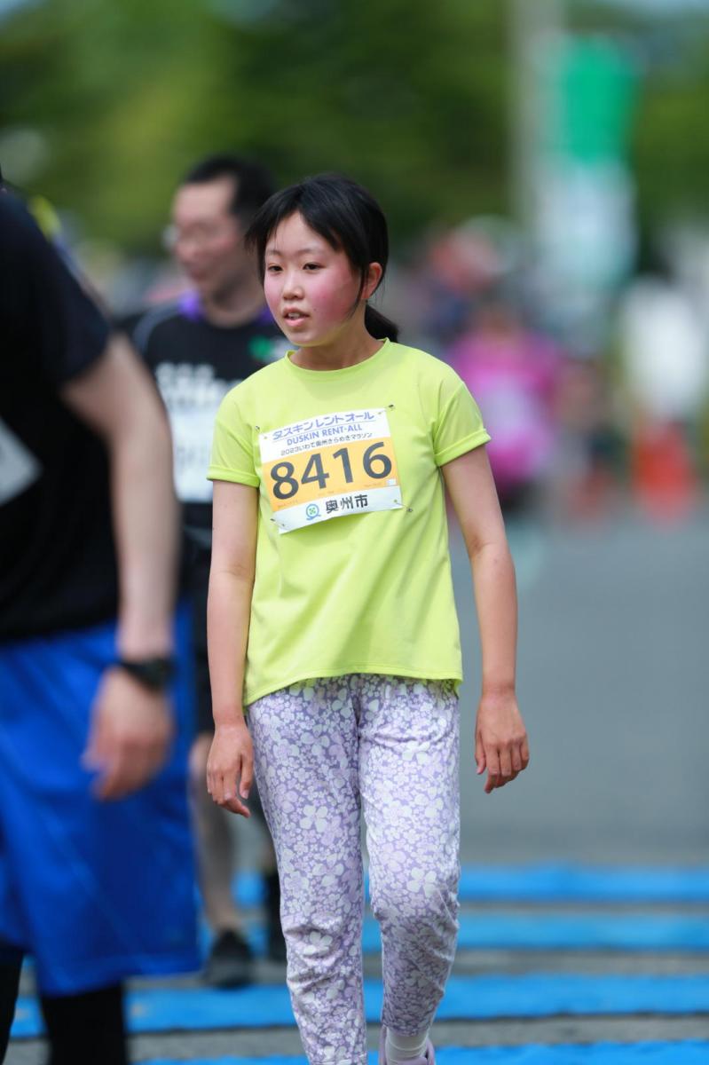 いわて奥州きらめきマラソン2023その3 スタート・ゴール編 2023/05/21